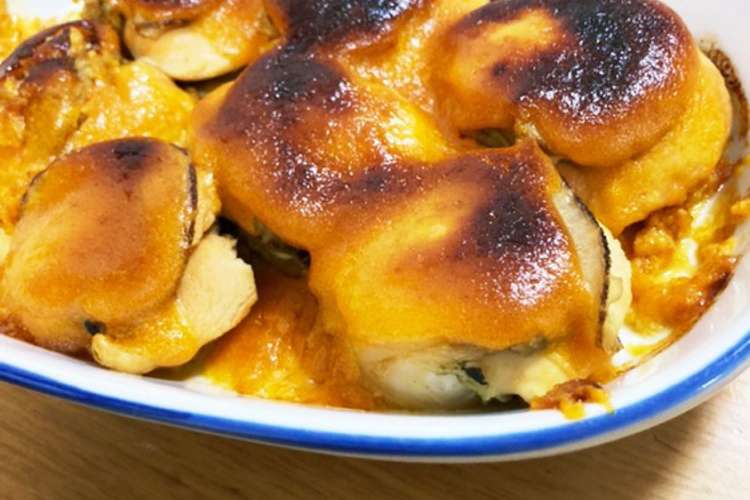 ホタテのウニ白味噌ソース焼き レシピ 作り方 By 竜結ママ クックパッド 簡単おいしいみんなのレシピが361万品