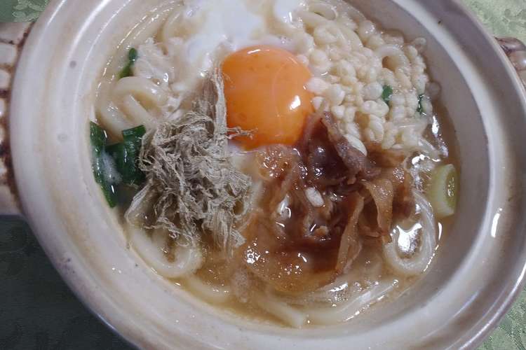 簡単 卵がとろ り 特製釜玉うどん レシピ 作り方 By お菓子好きな中学生 クックパッド 簡単おいしいみんなのレシピが357万品