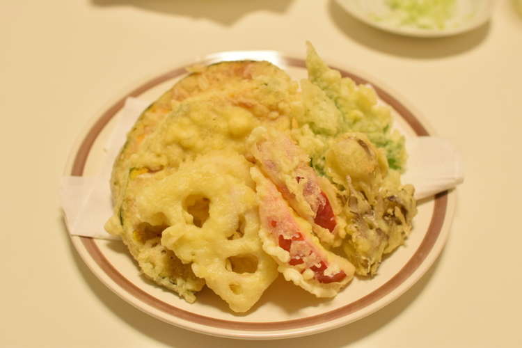 林檎と秋野菜の天ぷら レシピ 作り方 By りんごの台所 クックパッド 簡単おいしいみんなのレシピが353万品