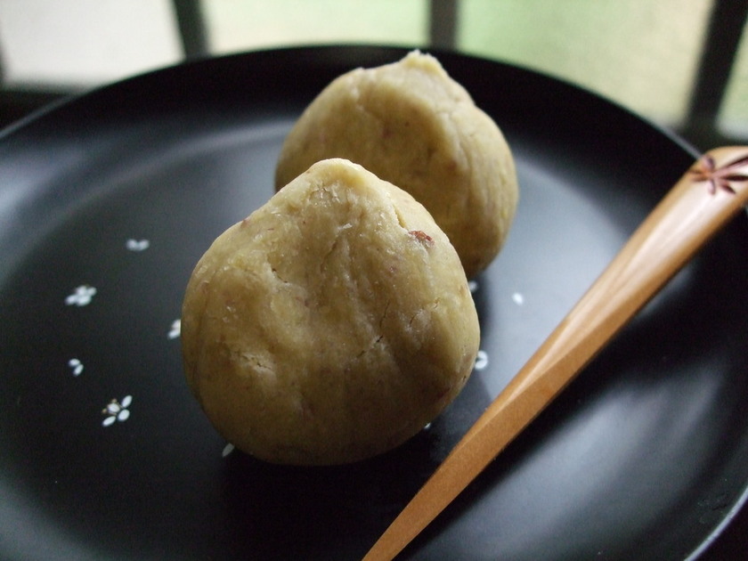 栗きんとん （栗の茶巾絞り） by ゆきらいん 【クックパッド】 簡単おいしいみんなのレシピが357万品