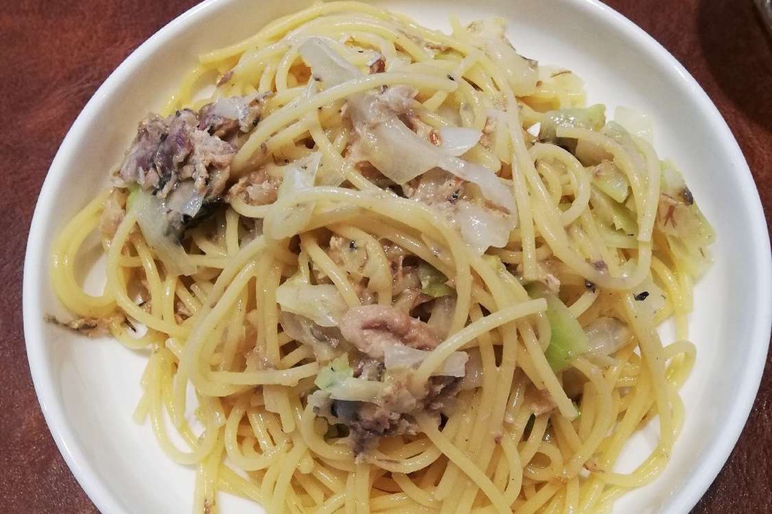 鯖缶で簡単あっさりパスタ レシピ 作り方 By まめりんこ クックパッド 簡単おいしいみんなのレシピが379万品