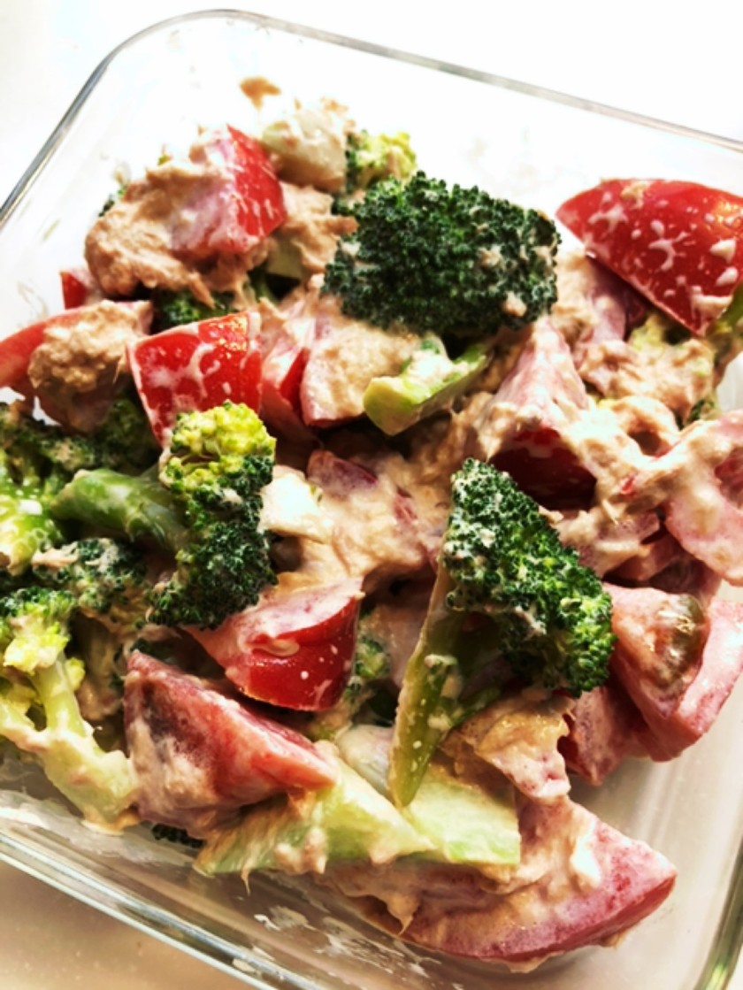 ブロッコリーとトマトのサラダ by ルルママ195679 【クックパッド】 簡単おいしいみんなのレシピが350万品