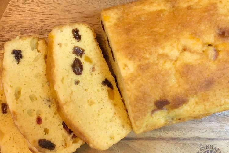 ラム酒漬けドライフルーツのパウンドケーキ レシピ 作り方 By あきtoぴち クックパッド 簡単おいしいみんなのレシピが352万品