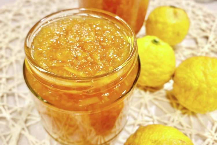 黄金のゆずジャム ゆず茶 お菓子作りに レシピ 作り方 By バタ子99 クックパッド 簡単おいしいみんなのレシピが352万品