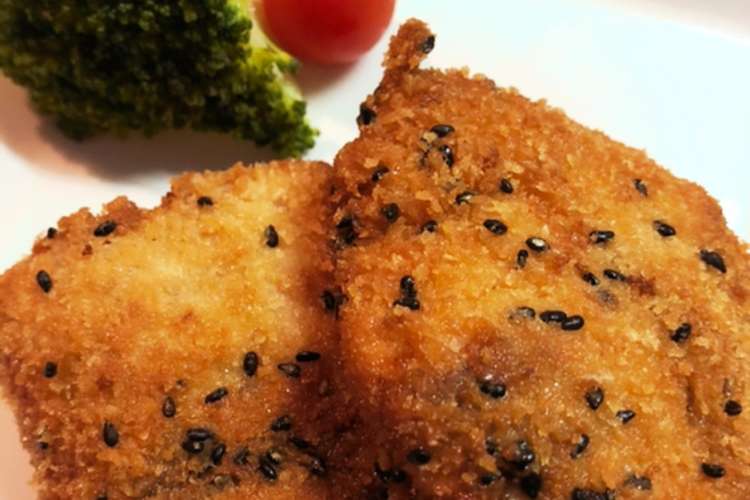 にんにく ゴマ風味が美味 ブリフライ レシピ 作り方 By naaao クックパッド 簡単おいしいみんなのレシピが365万品