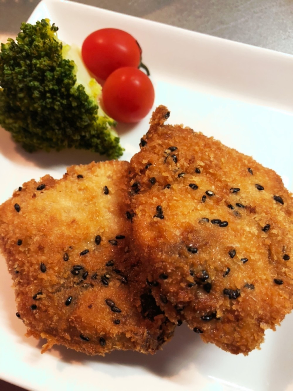 にんにく ゴマ風味が美味 ブリフライ レシピ 作り方 By naaao クックパッド 簡単おいしいみんなのレシピが355万品