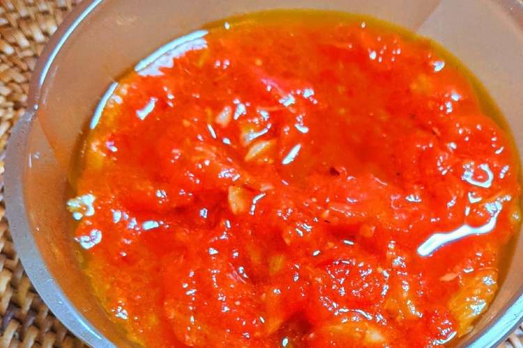 お手軽アラビアータソース レシピ 作り方 By 春菜食堂y クックパッド 簡単おいしいみんなのレシピが352万品