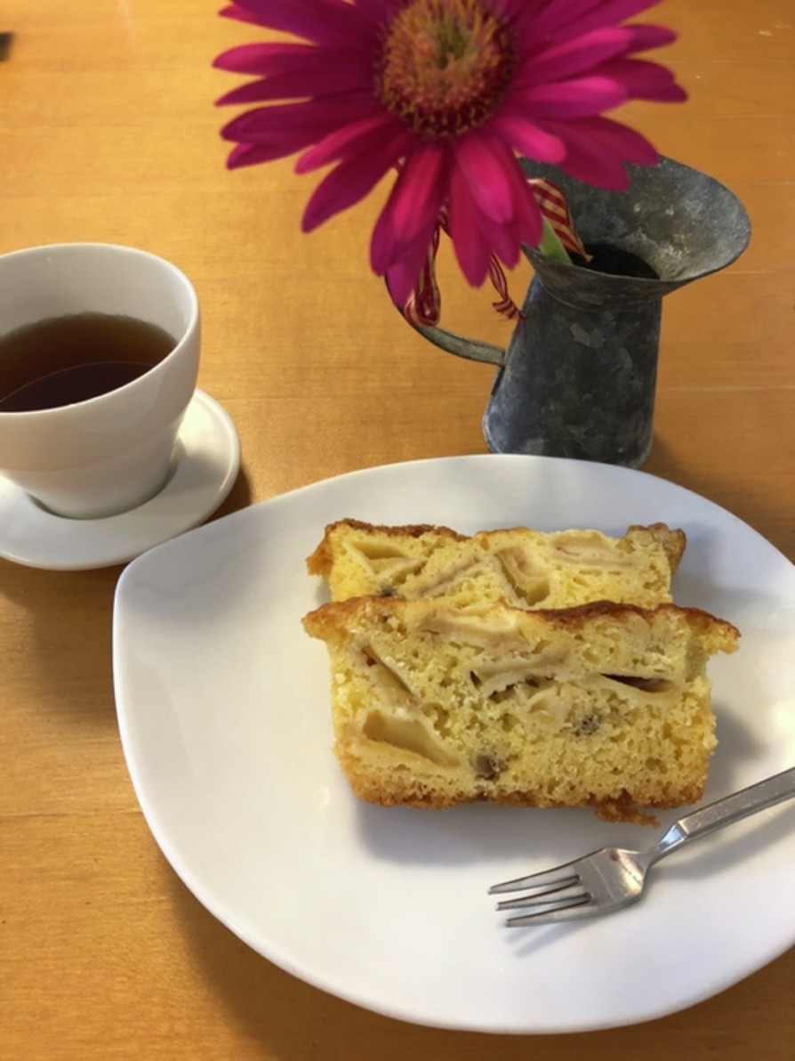 プロ直伝、簡単&最高のアップルケーキ by ごはん好きえみ太郎 【クックパッド】 簡単おいしいみんなのレシピが394万品