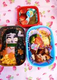 みんなが作ってる キャラ弁 鬼滅の刃 簡単のレシピ クックパッド 簡単おいしいみんなのレシピが361万品