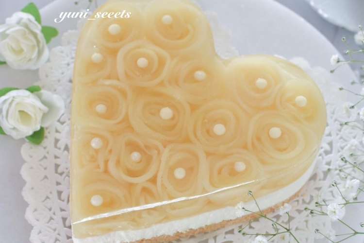 ホワイトローズブーケケーキ レシピ 作り方 By Yunideco クックパッド 簡単おいしいみんなのレシピが357万品