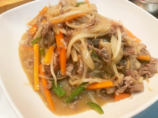 140420 しめじキャベツのバターポン酢蒸し ご飯180夕食自炊 Dune725 Snapdish スナップディッシュ Id Trpu9a