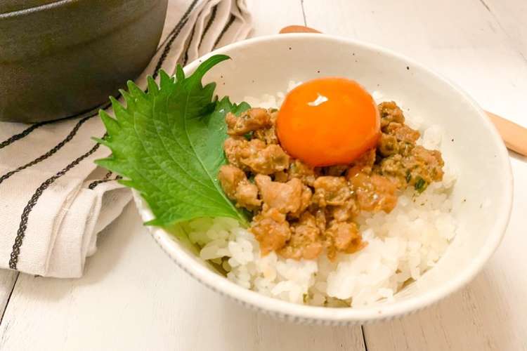 余ったマグロのたたきを使った佃煮風丼 レシピ 作り方 By ぶりてりあ クックパッド 簡単おいしいみんなのレシピが352万品