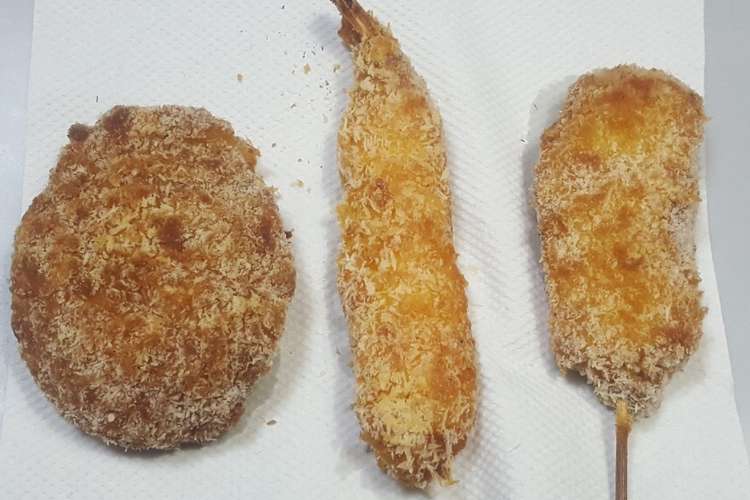 簡単に 冷えた揚げ物を蘇生させる裏技 レシピ 作り方 By ゴザル芋 クックパッド 簡単おいしいみんなのレシピが352万品