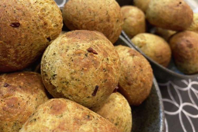 ペパーミントとカカオニブのポンデケージョ レシピ 作り方 By じゅりあんぐ クックパッド 簡単おいしいみんなのレシピが366万品