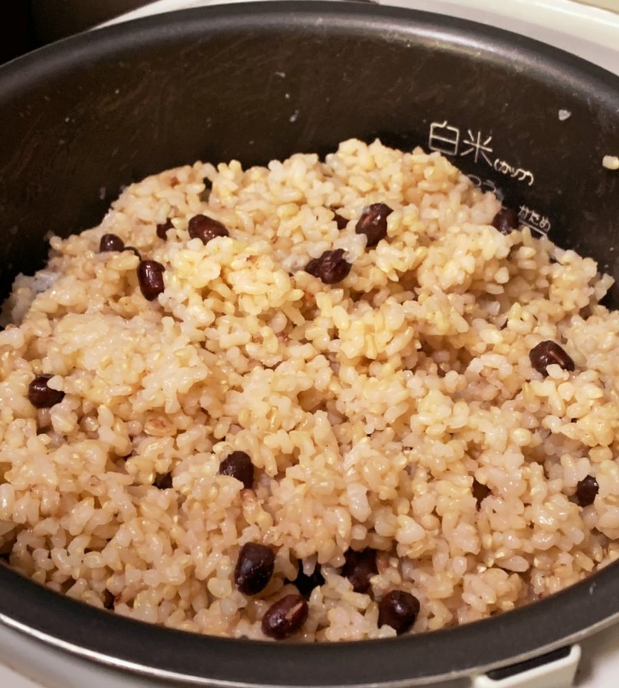 育毛レシピ！簡単に作れる酵素玄米の画像