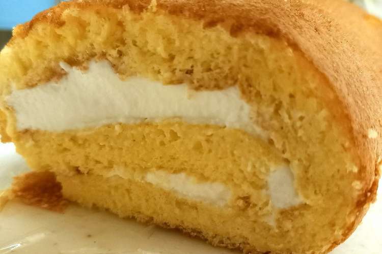 ふわんふわんな共立てロールケーキ レシピ 作り方 By ひくま クックパッド