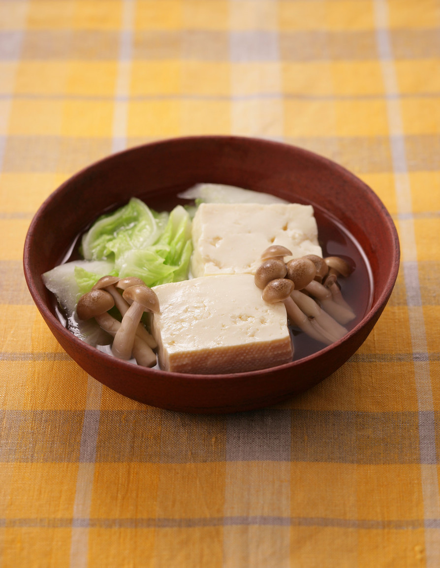 湯豆腐【レンジで2分20秒】の画像