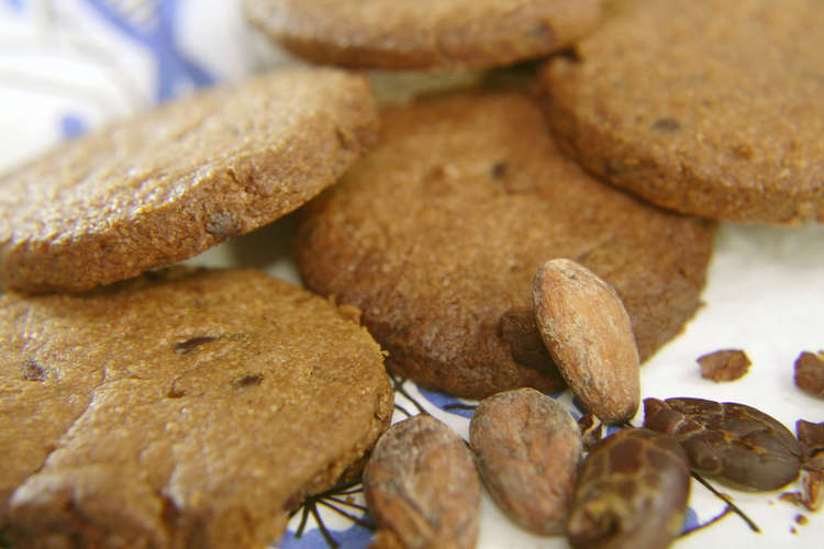 焼く時間たった12分 カカオニブクッキー レシピ 作り方 By ペルースーパーフード クックパッド 簡単おいしいみんなのレシピが360万品