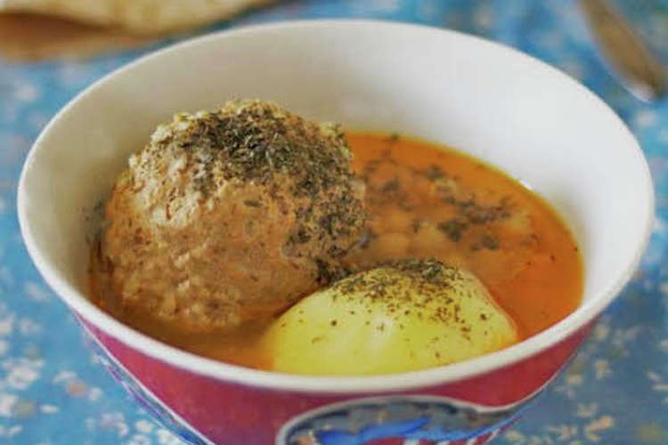 アゼルバイジャン風ミートボールスープ レシピ 作り方 By Accoとアゼリ クックパッド 簡単おいしいみんなのレシピが360万品