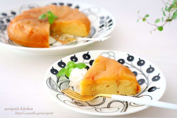 炊飯器で簡単 タルトタタン風りんごケーキ レシピ 作り方 By Noripetit クックパッド 簡単おいしいみんなのレシピが355万品