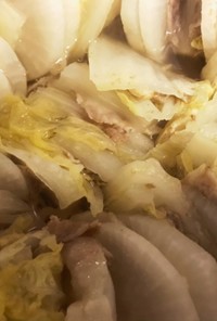 白菜と大根の豚ばらミルフィーユ鍋