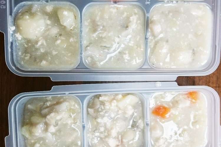 離乳食後期 里芋の煮物 レシピ 作り方 By がんばらないキッチン クックパッド 簡単おいしいみんなのレシピが376万品