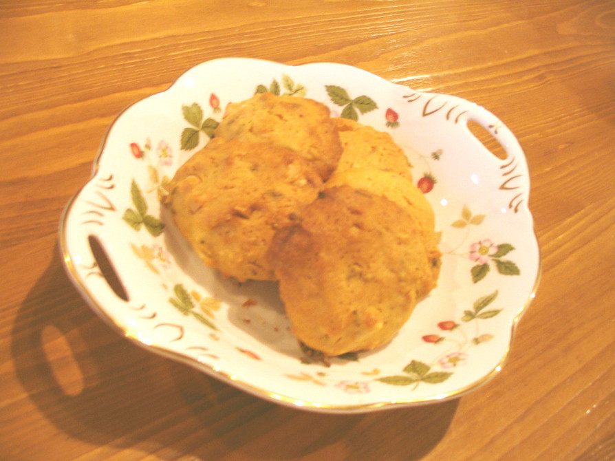 ローズマリーのドロップクッキーの画像
