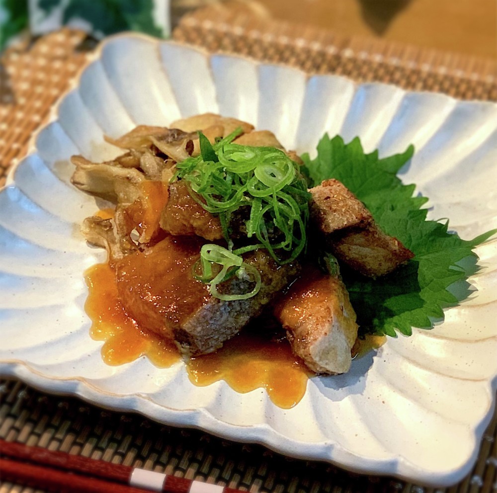 ぶりの竜田揚げ ゆずみぞれソース レシピ 作り方 By はらぺこあゆ クックパッド 簡単おいしいみんなのレシピが353万品