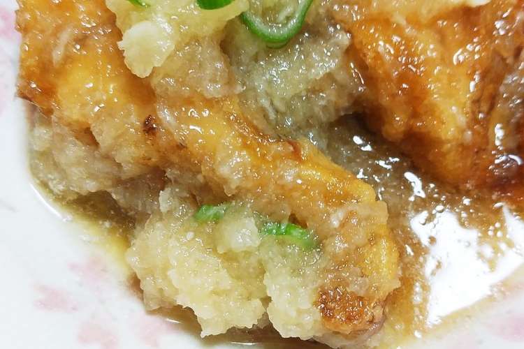 鯖のみぞれ煮 レシピ 作り方 By おししょうさん クックパッド 簡単おいしいみんなのレシピが356万品