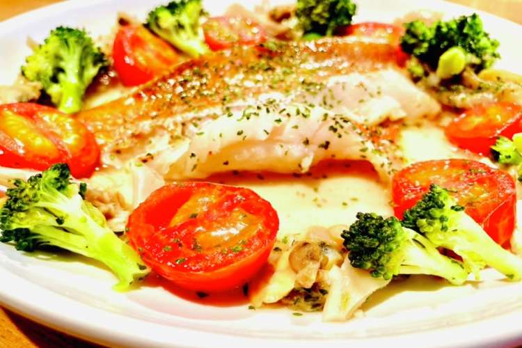 赤魚の冷凍アサリ等で アクアパッツァ レシピ 作り方 By ぉちょら クックパッド 簡単おいしいみんなのレシピが374万品