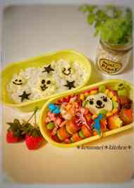 みんなが作ってる 幼稚園 お弁当 かわいいのレシピ クックパッド 簡単おいしいみんなのレシピが373万品