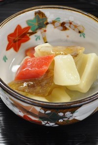 西京味噌の根菜ピクルス