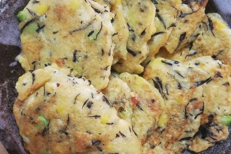 ひじきの煮物入り豆腐おやき レシピ 作り方 By Kimi4desu クックパッド 簡単おいしいみんなのレシピが376万品