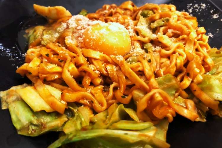 プルダック炒め麺 アレンジ レシピ 作り方 By はらぺこ定食 クックパッド 簡単おいしいみんなのレシピが356万品