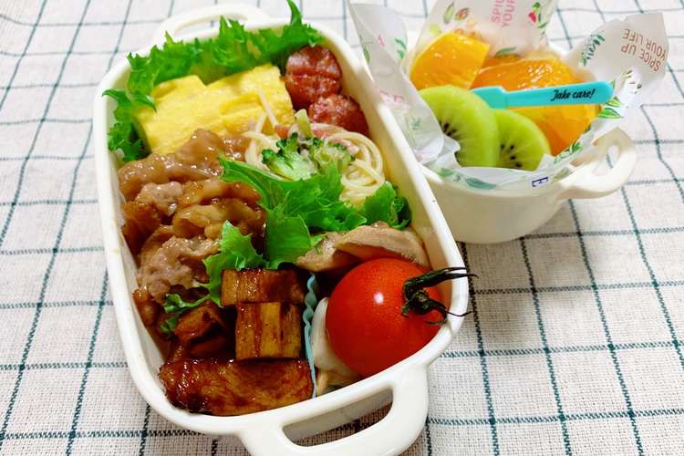 毎日のお弁当177 レシピ 作り方 By 優菜夏mama クックパッド 簡単おいしいみんなのレシピが350万品