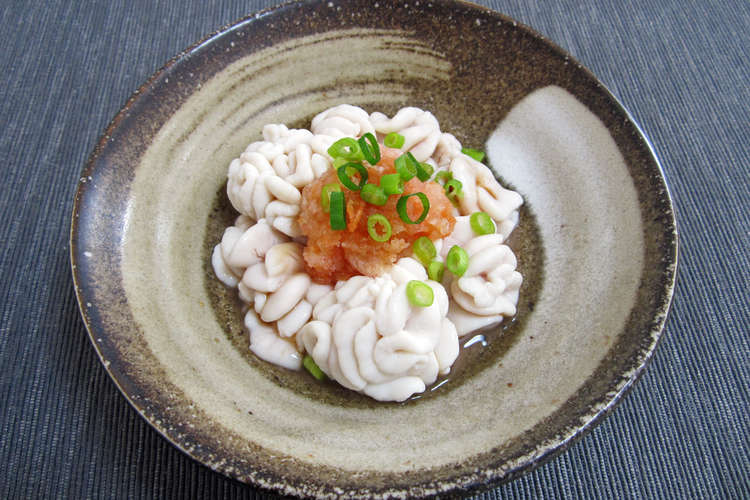 白子ポン酢 レシピ 作り方 By クックgonbao クックパッド 簡単おいしいみんなのレシピが364万品