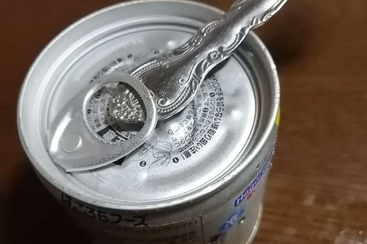 缶詰のフタの開け方 レシピ 作り方 By 松潤love クックパッド 簡単おいしいみんなのレシピが354万品