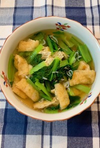 小松菜とジャコのサッと煮