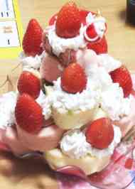 みんなが作ってる ロールケーキ タワーのレシピ クックパッド 簡単おいしいみんなのレシピが355万品