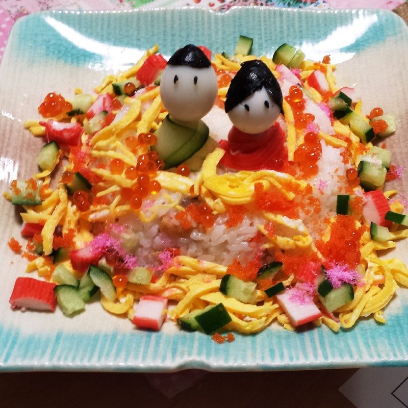 みんなの ひな祭り ちらし寿司 ケーキ レシピが272品 クックパッド