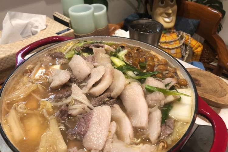 簡単 猪肉のボタン鍋 レシピ 作り方 By Wacococo クックパッド 簡単おいしいみんなのレシピが376万品