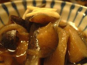なすの煮物