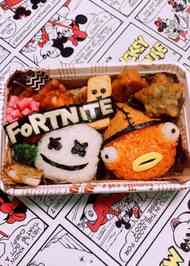 みんなが作ってる キャラ弁 フォートナイトのレシピ クックパッド 簡単おいしいみんなのレシピが366万品