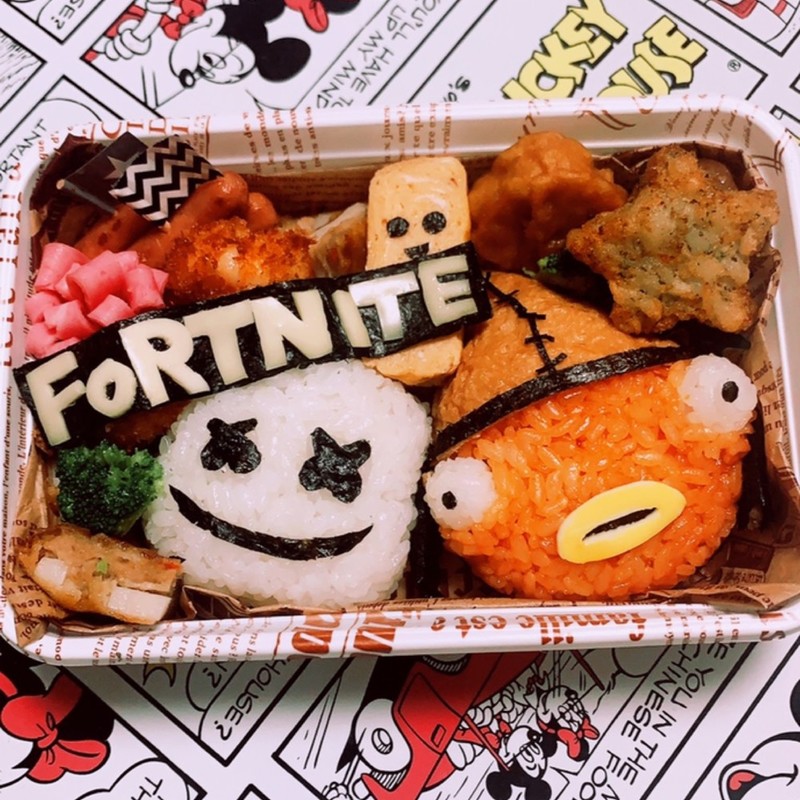 みんなが作ってる キャラ弁 フォートナイトのレシピ クックパッド 簡単おいしいみんなのレシピが356万品