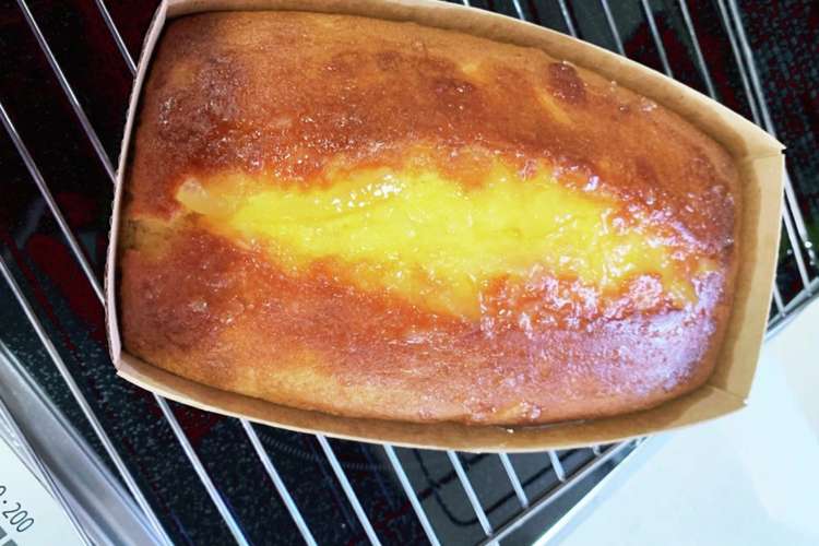 簡単 柚子ジャム パウンドケーキ レシピ 作り方 By パティりぃ クックパッド 簡単おいしいみんなのレシピが350万品
