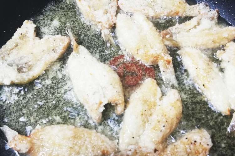 鱚の揚げ焼き レシピ 作り方 By たるとたたん クックパッド 簡単おいしいみんなのレシピが363万品