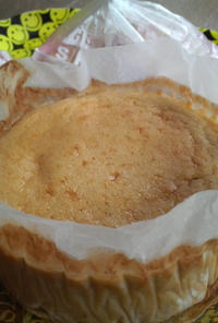 バナナヨーグルトチーズケーキ(´∀｀)