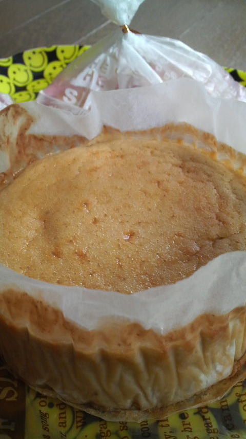バナナヨーグルトチーズケーキ(´∀｀)の画像
