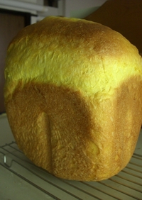 HB☆ふわふわ♡かぼちゃ食パン