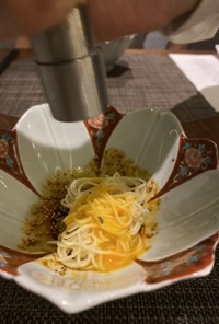 花椒香る麻辣醤の゛和え麺＂